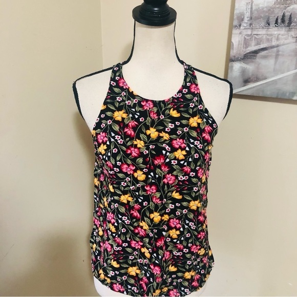 Old Navy Tops - Old Navy Floral Halter Top